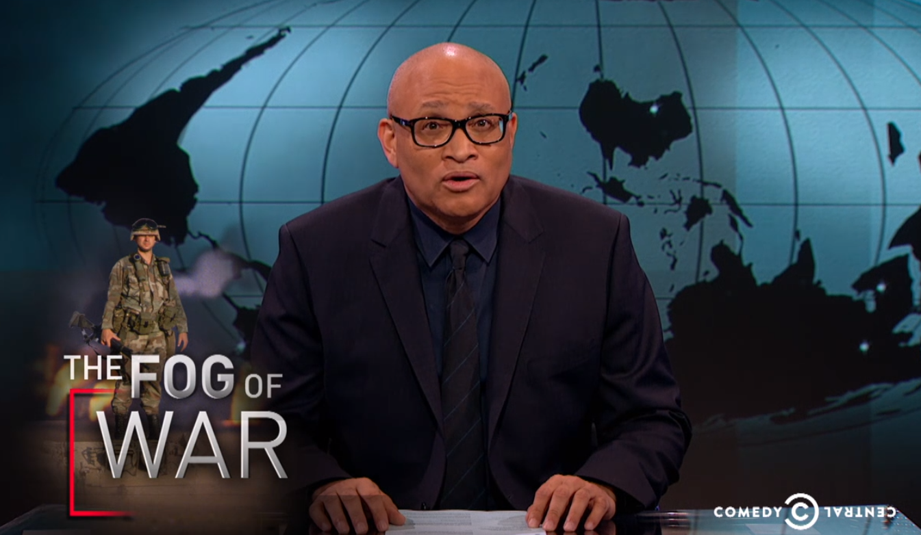 Larry Wilmore (Comedy Central)