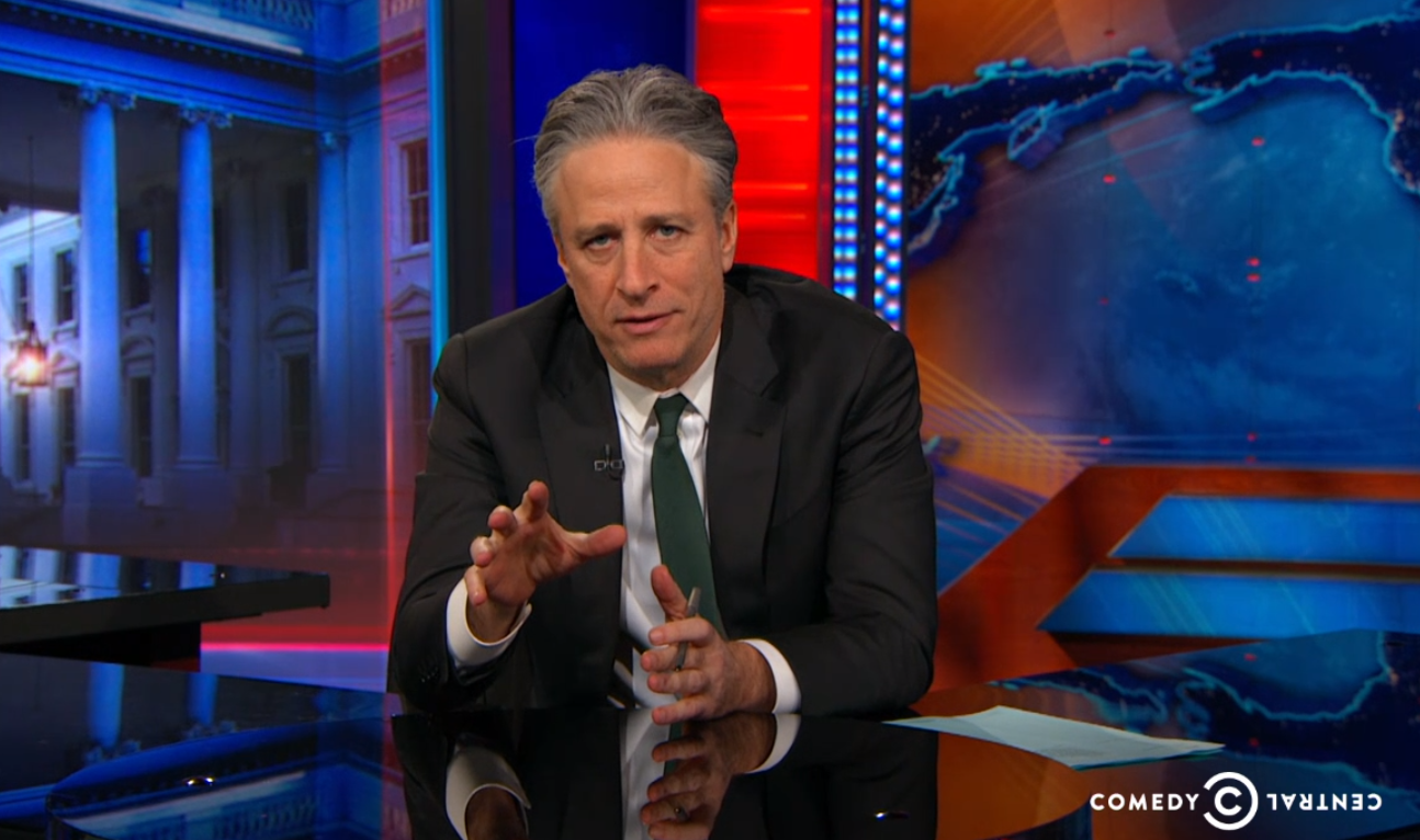 Jon Stewart (Comedy Central)