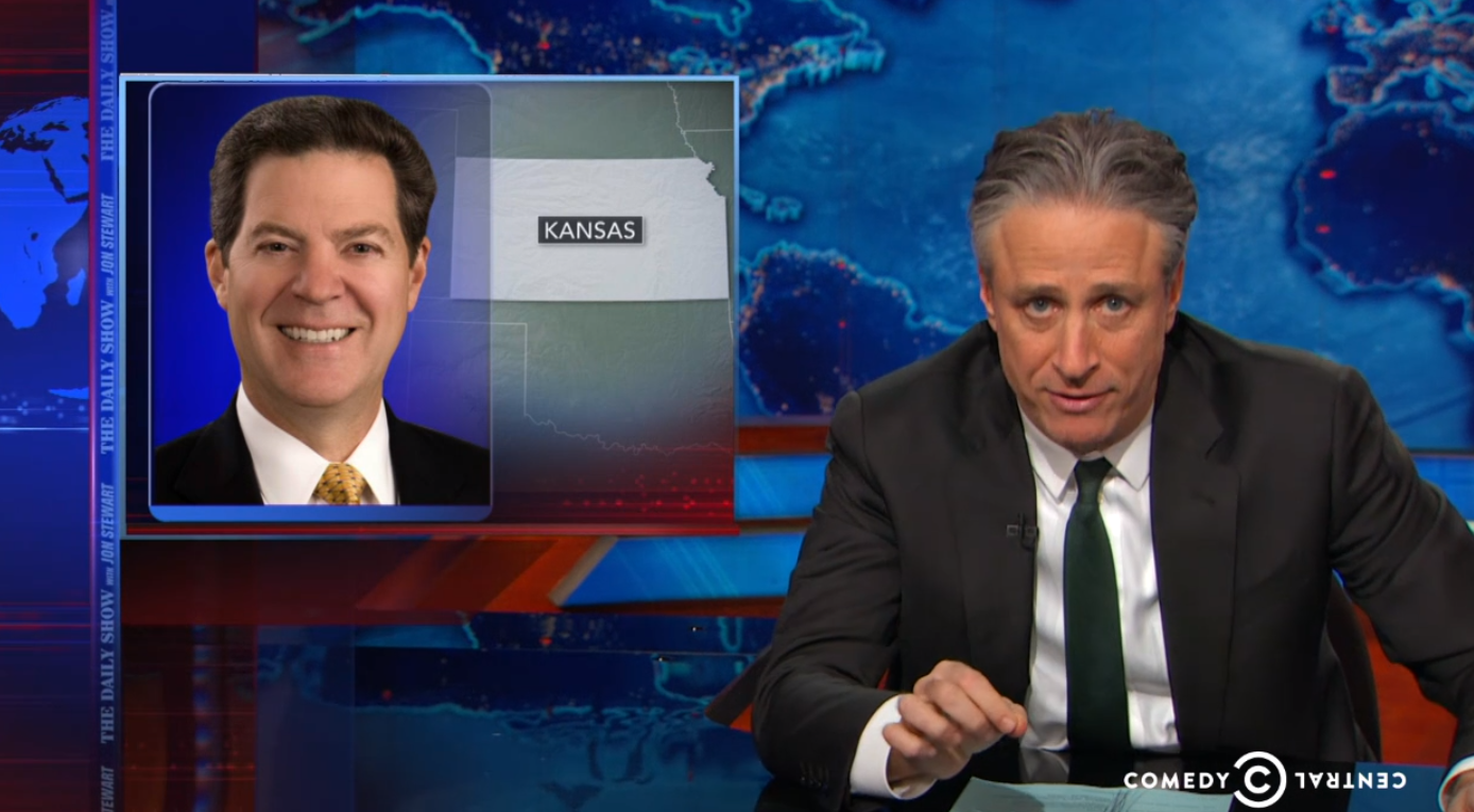 Jon Stewart (Comedy Central)