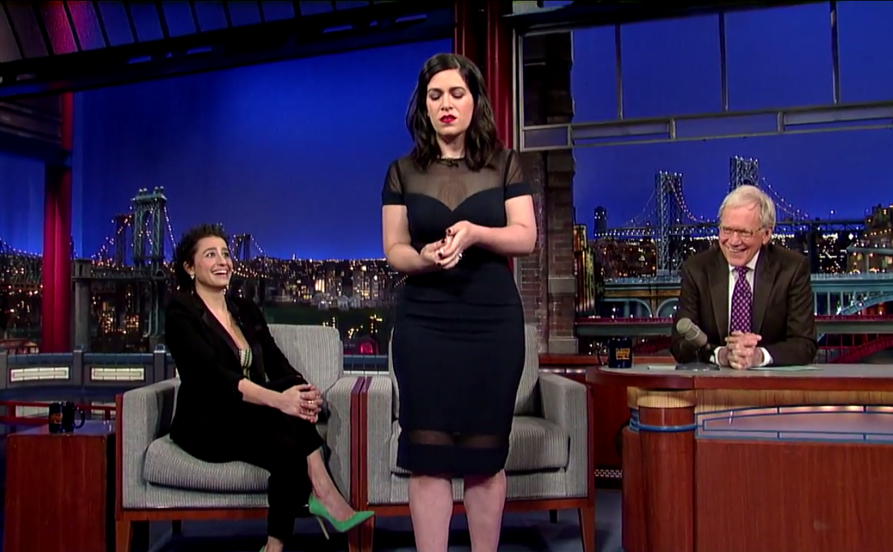 (Late Show with David Letterman)