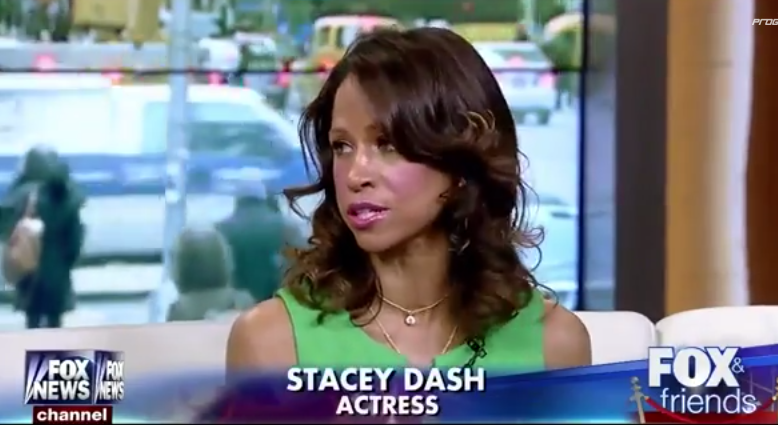 Stacey Dash (Fox News/ThinkProgress via YouTube)