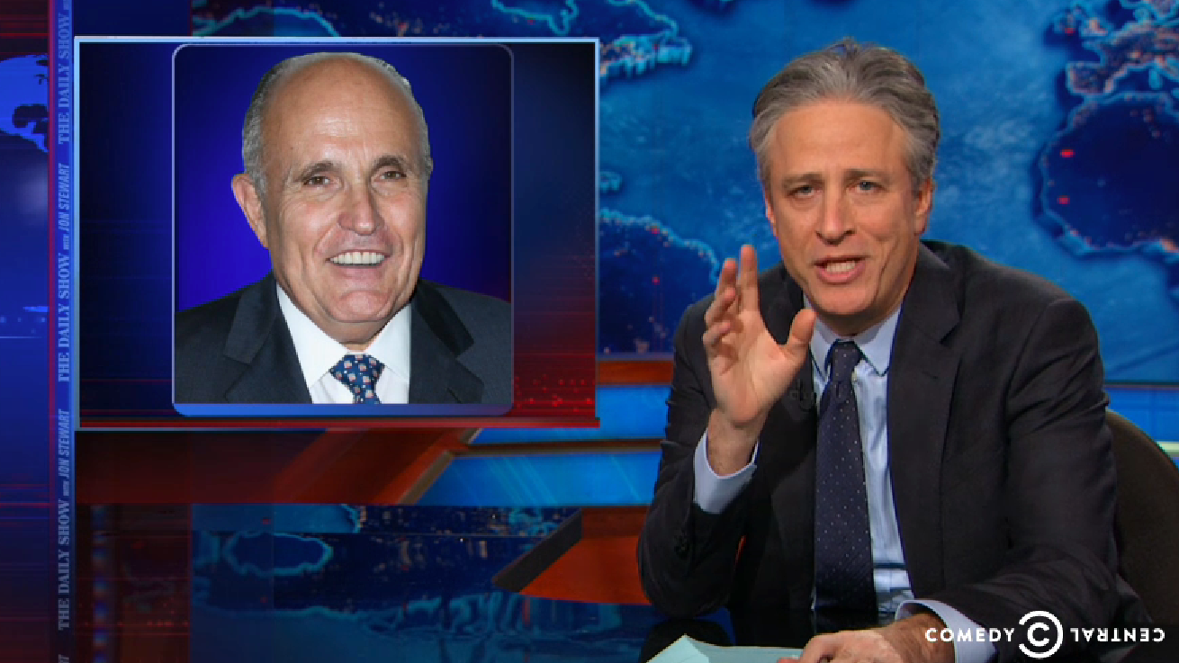 Jon Stewart (Comedy Central)