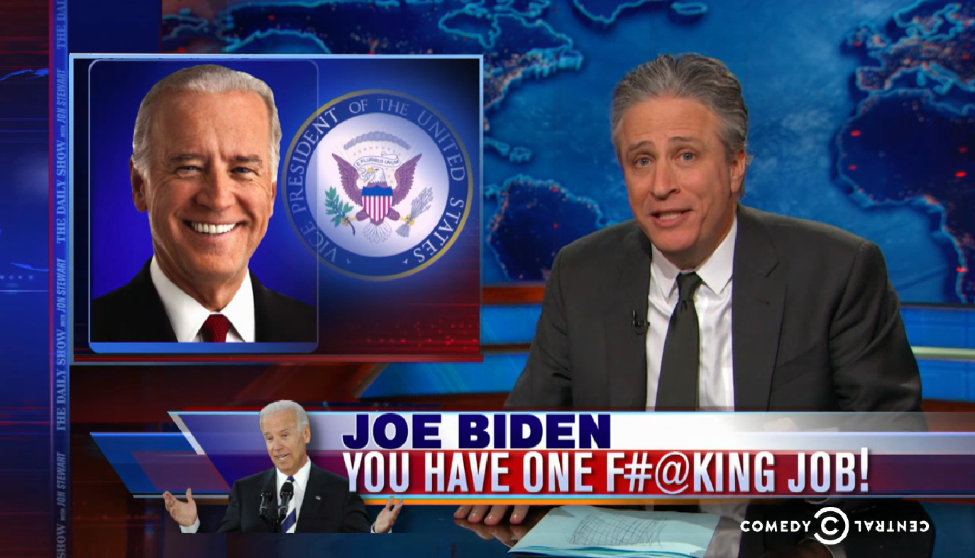 Jon Stewart (Comedy Central)