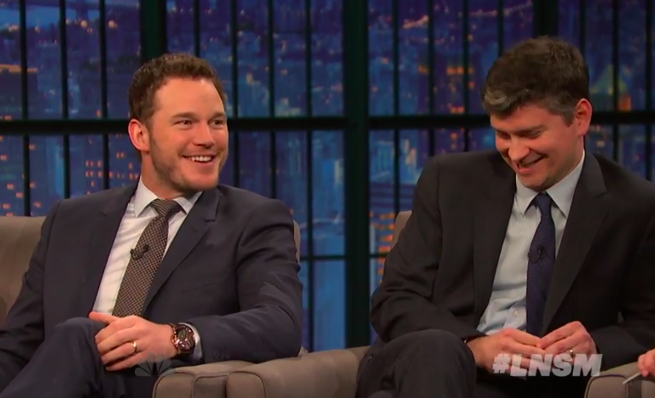 (Late Night with Seth Meyers)