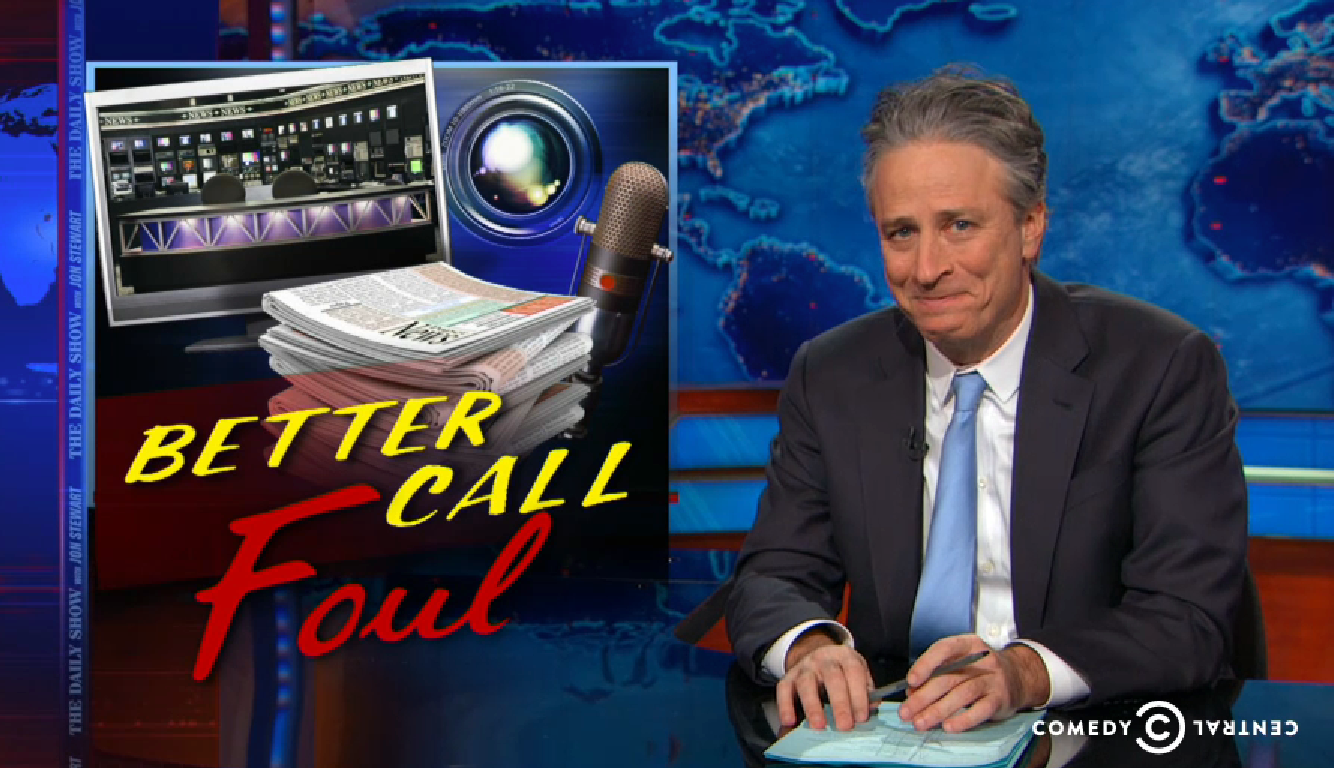 Jon Stewart (Comedy Central)
