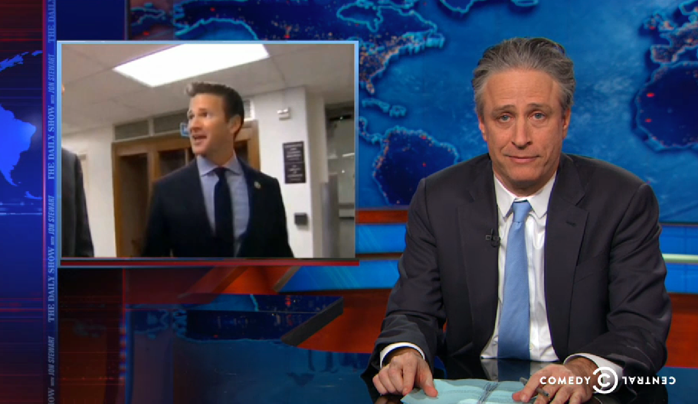 Jon Stewart (Comedy Central)