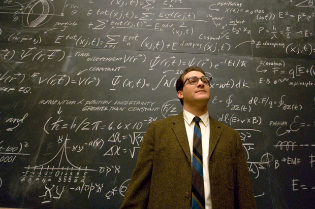 Michael Stuhlbarg in "A Serious Man" (Focus Features)