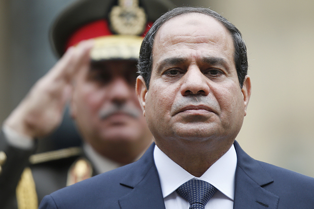 Abdel-Fattah el-Sissi (AP/Charles Platiau)