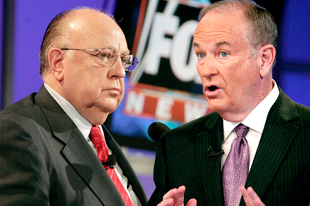 Roger Ailes, Bill O'Reilly (Reuters/Fred Prouser/AP/Kathy Willens/Photo montage by Salon)