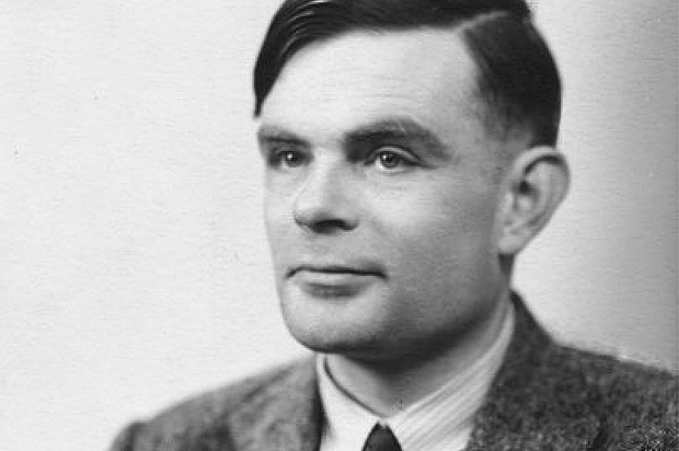Alan Turing (Wikimedia)