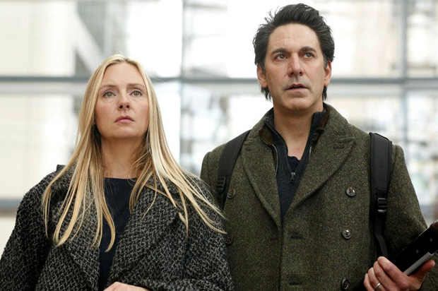 Hope Davis and Scott Cohen in "Allegiance" (NBC/Craig Blankenhorn)