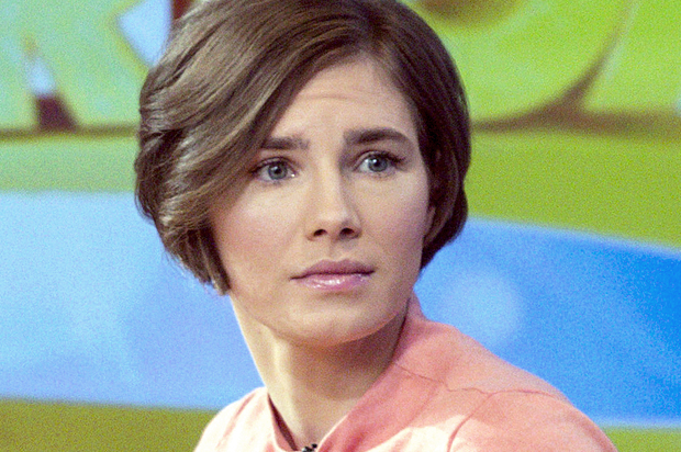 Amanda Knox (Reuters/Andrew Kelly)