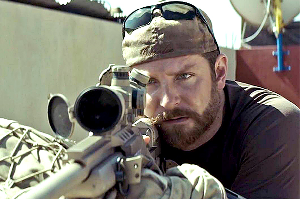 Bradley Cooper in "American Sniper" (Warner Bros. Entertainment)