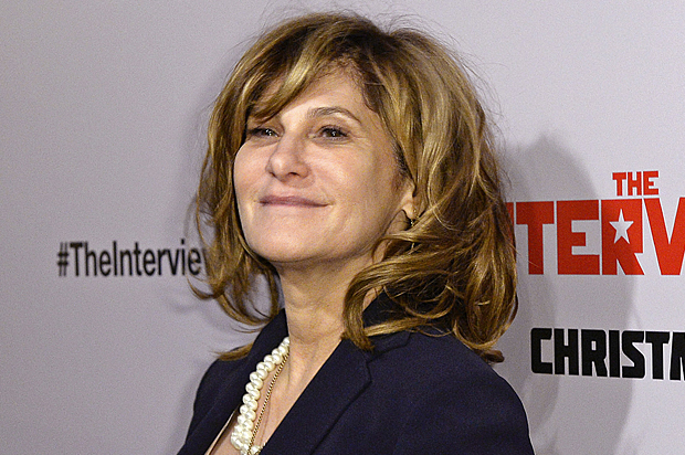 Amy Pascal (Reuters/Kevork Djansezian)