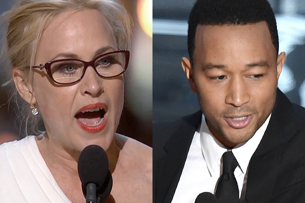 Patricia Arquette, John Legend (ABC)