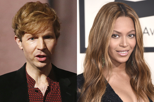 Beck, Beyonce (Reuters/Lucy Nicholson/AP/Jordan Strauss)