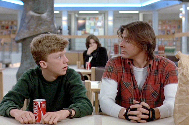 Anthony Michael Hall, Ally Sheedy and Judd Nelson in "The Breakfast Club" (Universal Pictures)