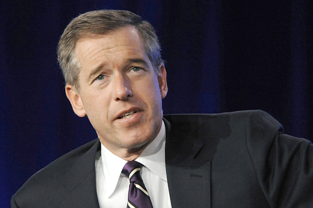 Brian Williams (Reuters/Phil Mccarten)