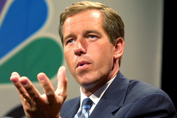 Brian Williams, in 2002. (AP/Diane Bondareff)