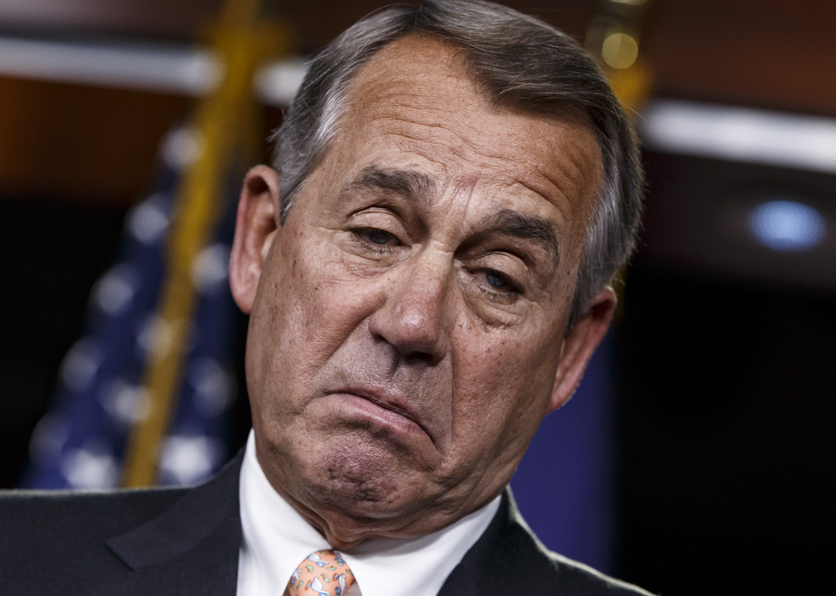 House Speaker John Boehner (AP/J. Scott Applewhite)