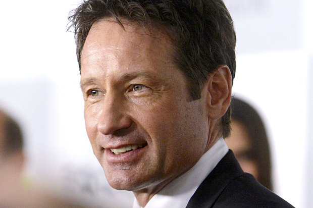 David Duchovny (Reuters/Phil Mccarten)