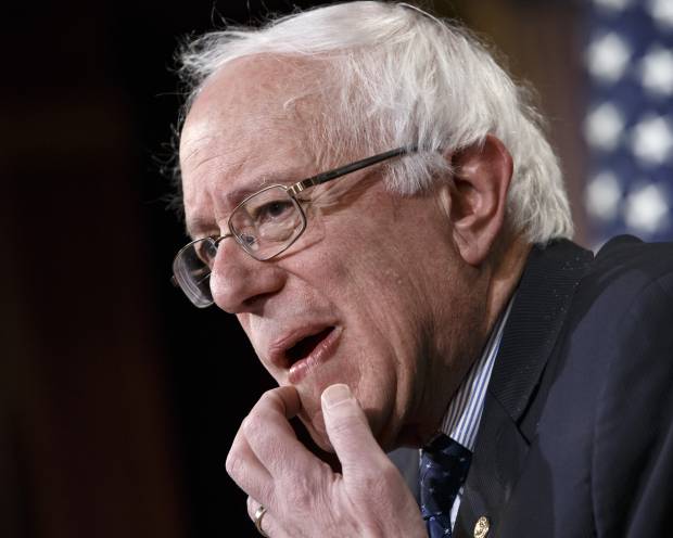 Sen. Bernie Sanders (AP Photo/J. Scott Applewhite)