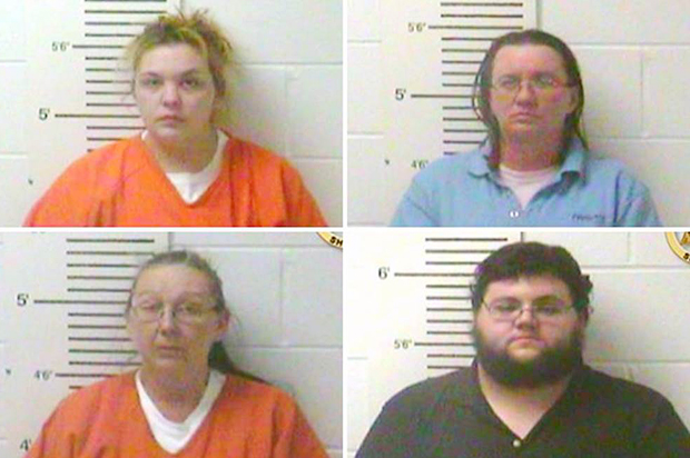 Clockwise from top left: Elizabeth Hupp, Denise Kroutil, Nathan Wynn Firoved, Rose Brewer (Lincoln County Sheriff's Office)