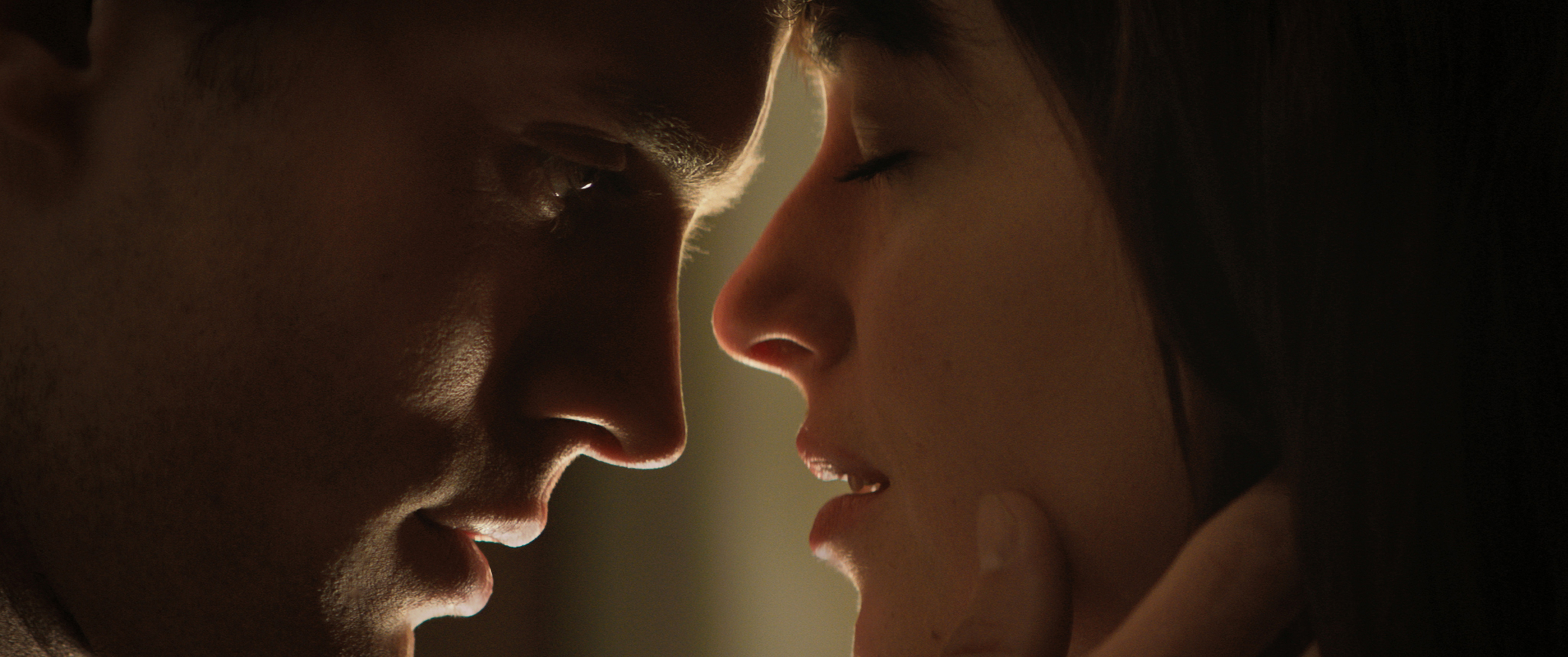 Jamie Dornan and Dakota Johnson in a scene from "Fifty Shades of Grey." (AP/Universal Pictures and Focus Pictures)