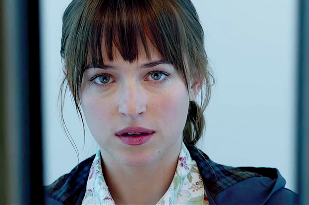 Dakota Johnson in "Fifty Shades of Grey" (Universal Pictures)