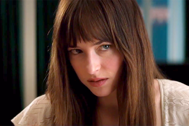 Dakota Johnson in "Fifty Shades of Grey" (Universal Pictures)