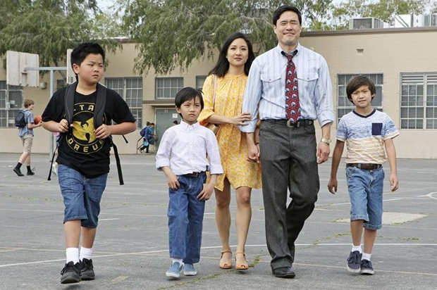 The cast of "Fresh off the Boat" (ABC)