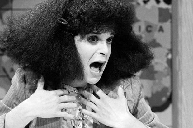 Gilda Radner as Roseanne Roseannadanna on "Saturday Night Live" (NBC/Al Levine)