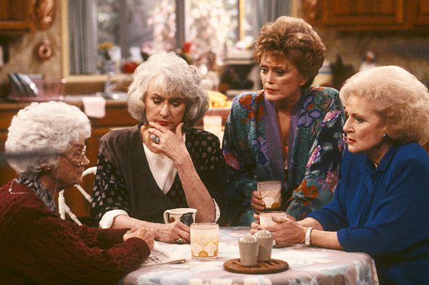 A still from "Golden Girls" (ABC)