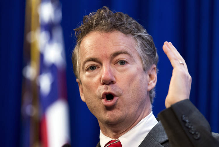 Rand Paul (AP/Manuel Blace Ceneta)