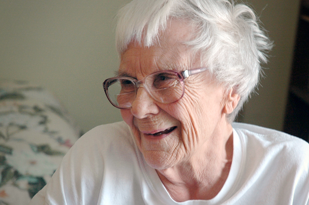 Harper Lee (AP/Penny Weaver)