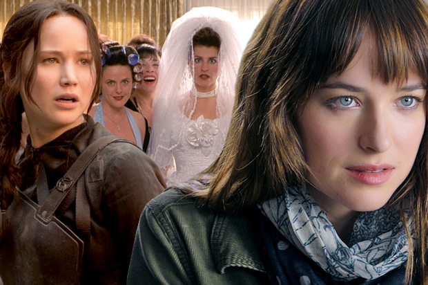 "Hunger Games," "My Big Fat Greek Wedding," "Fifty Shades of Grey"