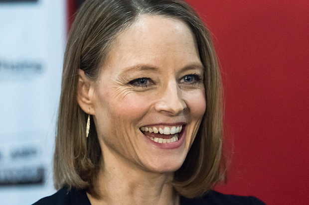 Lifetime Achievement Award recipient Jodie Foster, at the 5th Annual Athena Film Festival, Feb. 5, 2015. (AP/Charles Sykes)