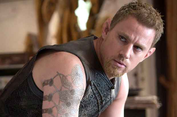 Channing Tatum in "Jupiter Ascending"