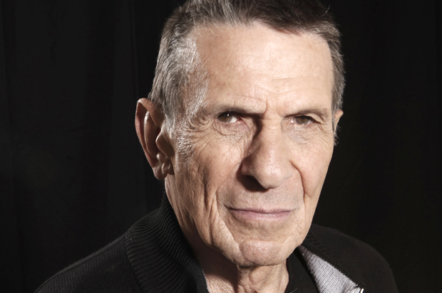 Leonard Nimoy (AP/Matt Sayles)