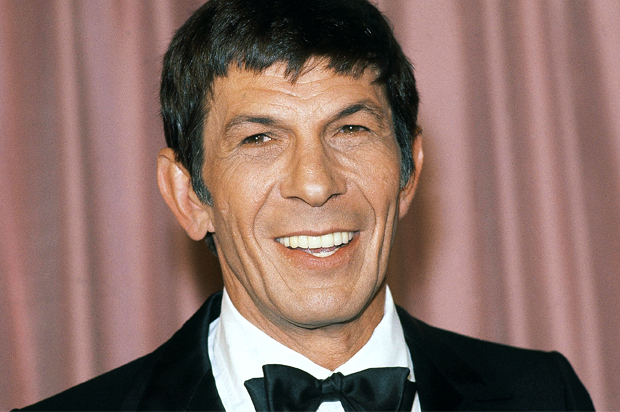 Leonard Nimoy (AP/Nick Ut)