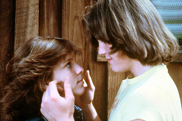 Kristy McNichol and Matt Dillon in "Little Darlings" (Paramount Pictures)
