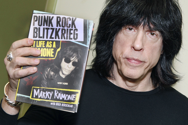 Marky Ramone (AP/Star Shooter)