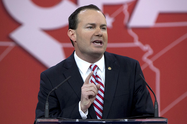 Mike Lee (AP/Carolyn Kaster)