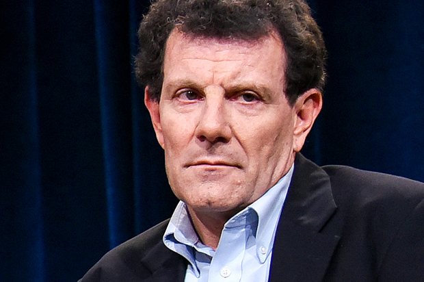 Nicholas Kristof (AP/Richard Shotwell)