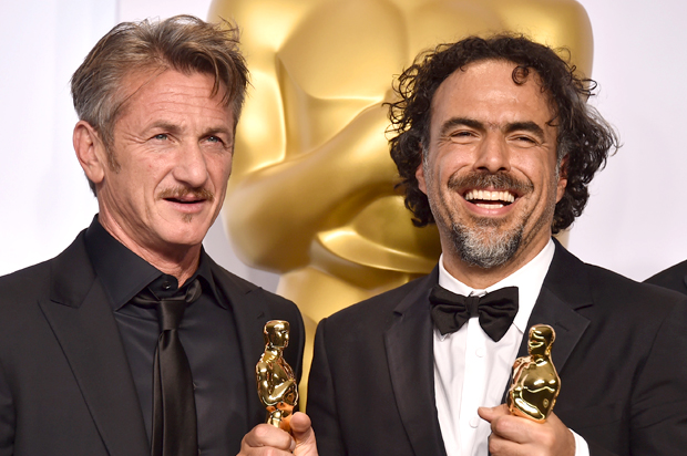 Sean Penn and Alejandro González Iñárritu (AP/Jordan Strauss)