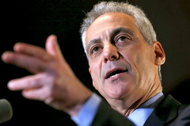 Rahm Emanuel (AP/Charles Rex Arbogast)