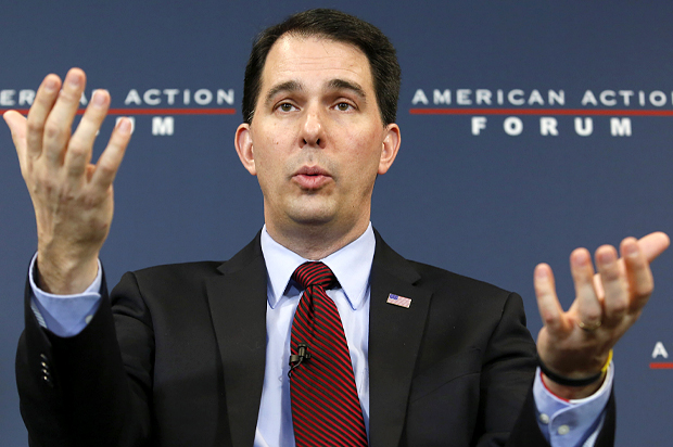 Scott Walker (Reuters/Yuri Gripas)