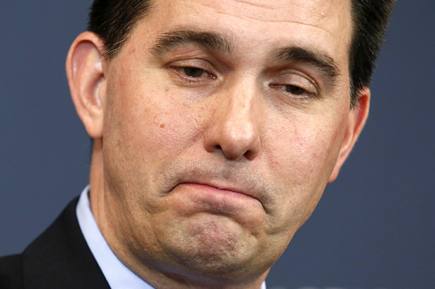 Scott Walker (Reuters/Yuri Gripas)