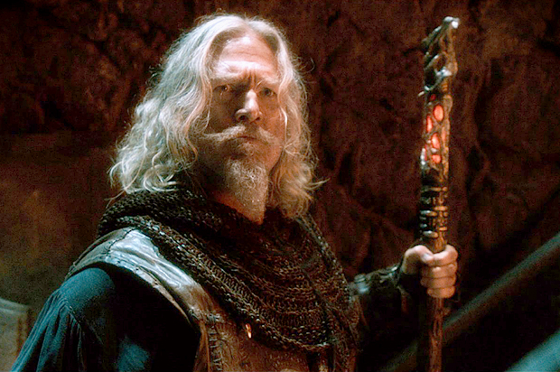 Jeff Bridges in "Seventh Son" (Legendary Pictures)