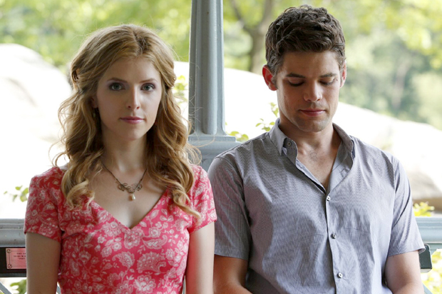 Anna Kendrick and Jeremy Jordan in "The Last FIve Years" (Radius/TWC)